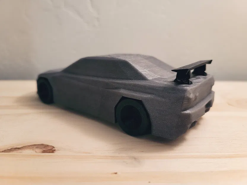 Nissan GTR R34 phong cách Low Poly được làm lại - Image 6