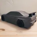 Nissan GTR R34 phong cách Low Poly được làm lại - Thumbnail 6