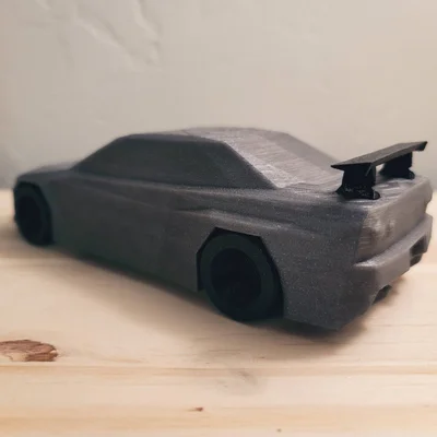 Nissan GTR R34 phong cách Low Poly được làm lại 6