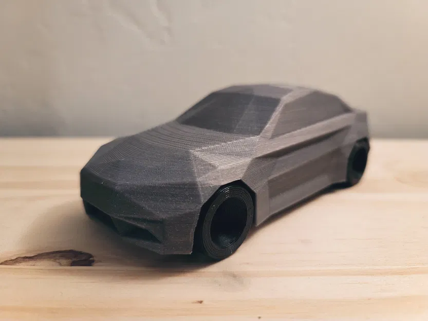 BMW M2 Remastered - Mô hình xe hơi phong cách lowpoly - Image 1