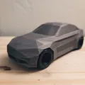 BMW M2 Remastered - Mô hình xe hơi phong cách lowpoly - Thumbnail 1