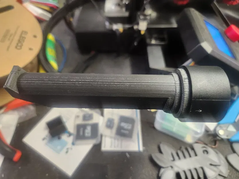 Giá đỡ cuộn filament nhỏ cho máy in Creality Ender 2 Pro - Image 2