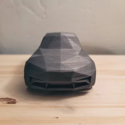 BMW M2 Remastered - Mô hình xe hơi phong cách lowpoly