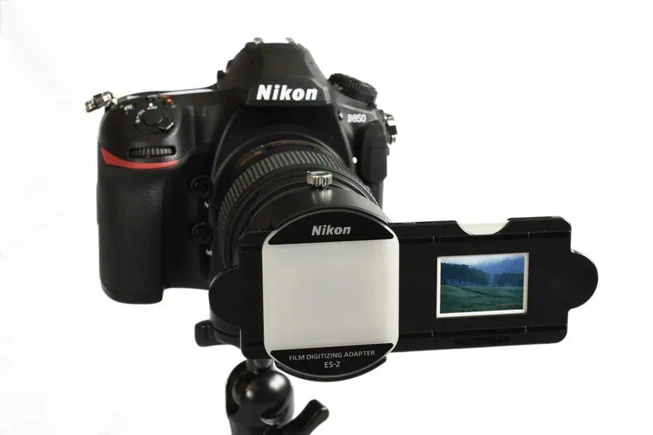 Giá đỡ khung âm bản cho bộ số hóa Nikon ES-2 - Image 3