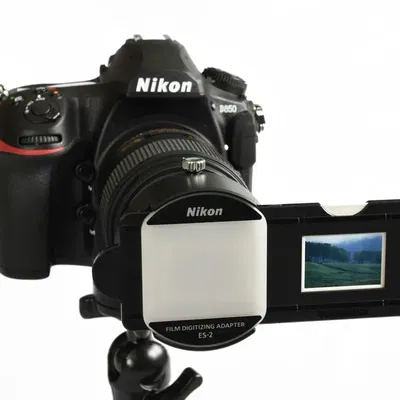 Giá đỡ khung âm bản cho bộ số hóa Nikon ES-2