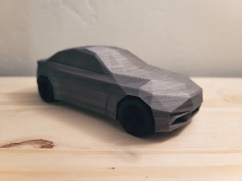 BMW M2 Remastered - Mô hình xe hơi phong cách lowpoly - Image 3