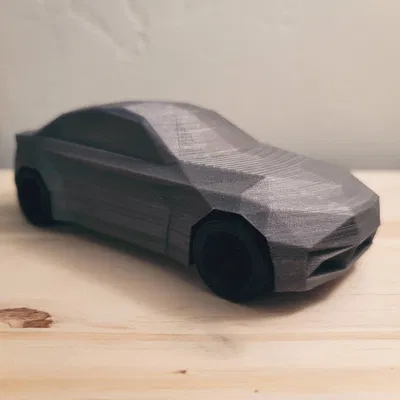 BMW M2 Remastered - Mô hình xe hơi phong cách lowpoly