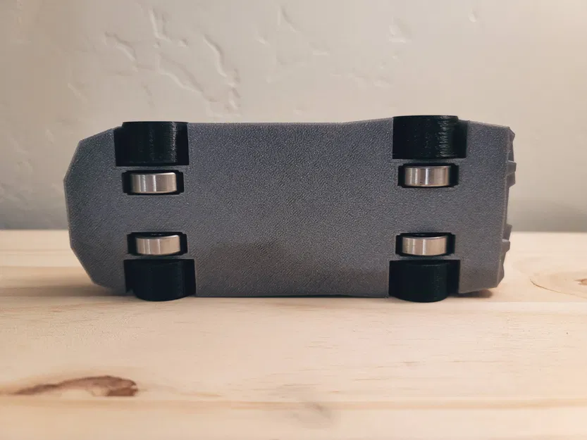 Nissan GTR R34 phong cách Low Poly được làm lại - Image 7