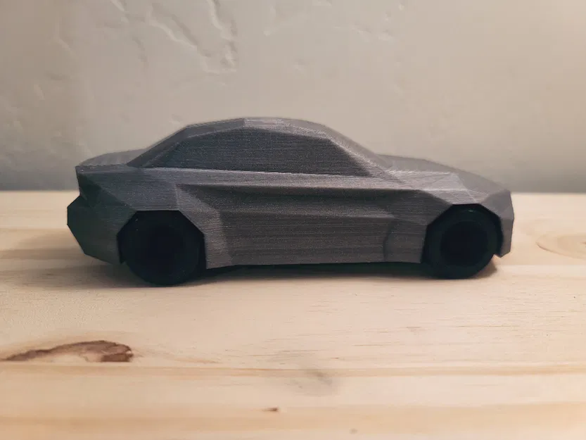 BMW M2 Remastered - Mô hình xe hơi phong cách lowpoly - Image 4