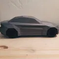 BMW M2 Remastered - Mô hình xe hơi phong cách lowpoly - Thumbnail 4