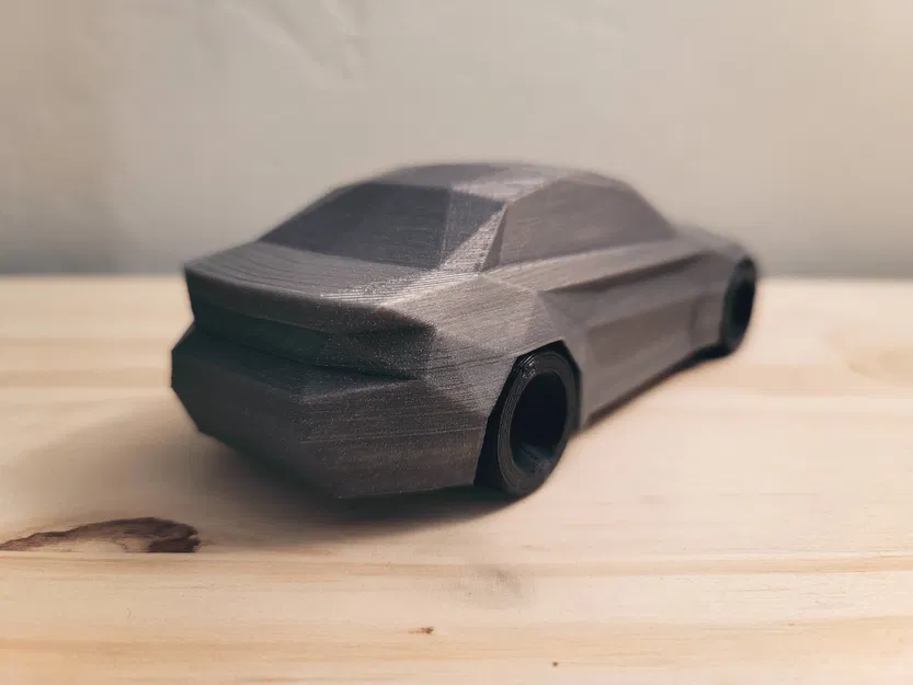 BMW M2 Remastered - Mô hình xe hơi phong cách lowpoly - Image 5