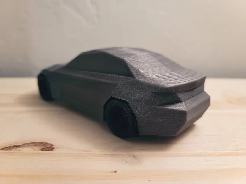 BMW M2 Remastered - Mô hình xe hơi phong cách lowpoly - Image 6