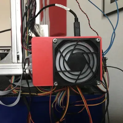 Vỏ từ tính SKR V1.3 cho máy in K8200 với quạt 80mm