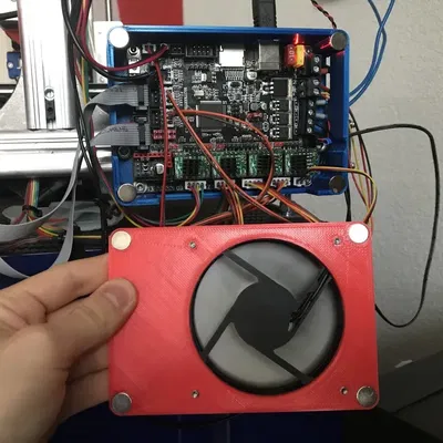 Vỏ từ tính SKR V1.3 cho máy in K8200 với quạt 80mm