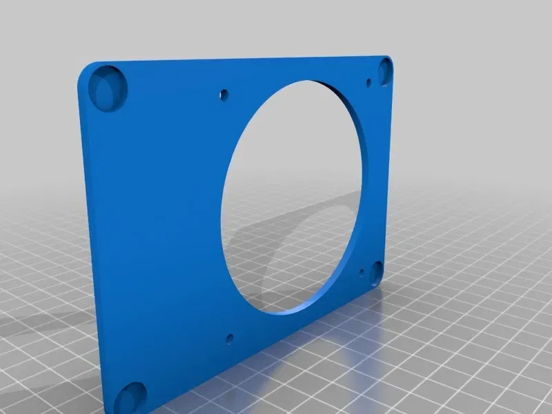 Vỏ từ tính SKR V1.3 cho máy in K8200 với quạt 80mm - Image 5