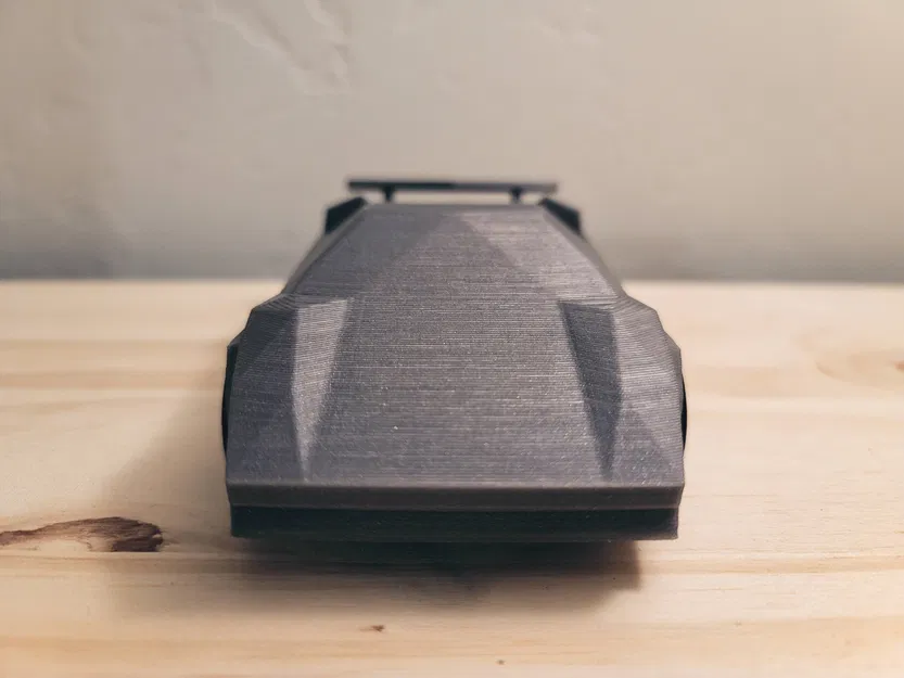 Lamborghini Countach phong cách Low Poly - Image 2