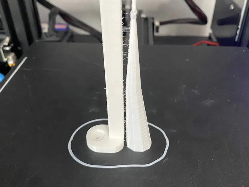 Giá đỡ tổ chức bàn làm việc đơn giản dưới bàn - Image 2