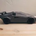 Lamborghini Countach phong cách Low Poly - Thumbnail 4