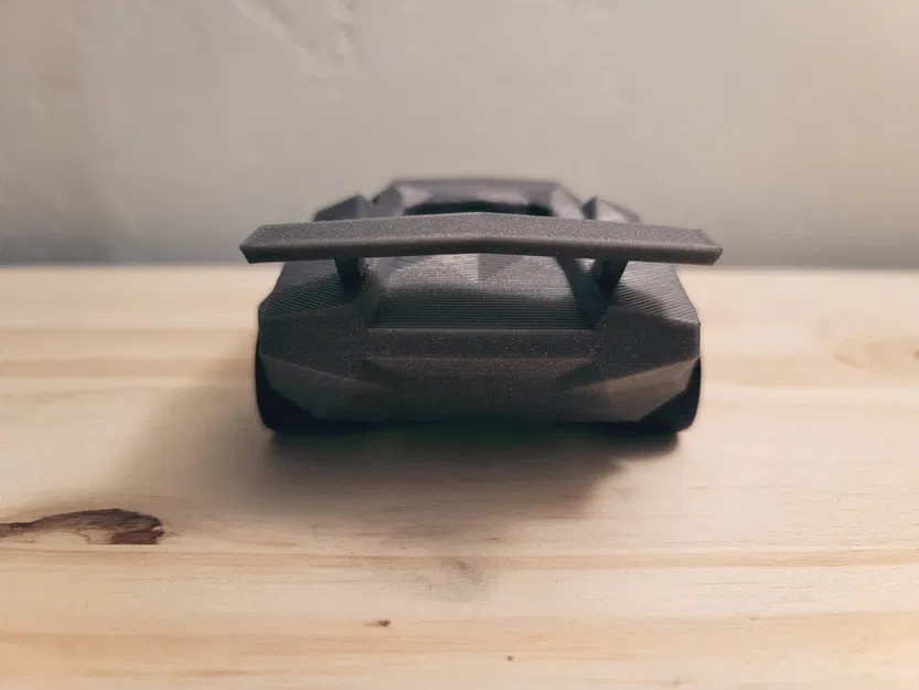 Lamborghini Countach phong cách Low Poly - Image 6