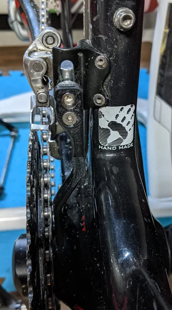 Bộ giữ xích cho xe đạp đường trường/triathlon 2x - Image 1