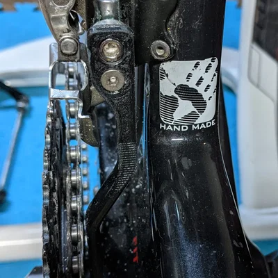 Bộ giữ xích cho xe đạp đường trường/triathlon 2x