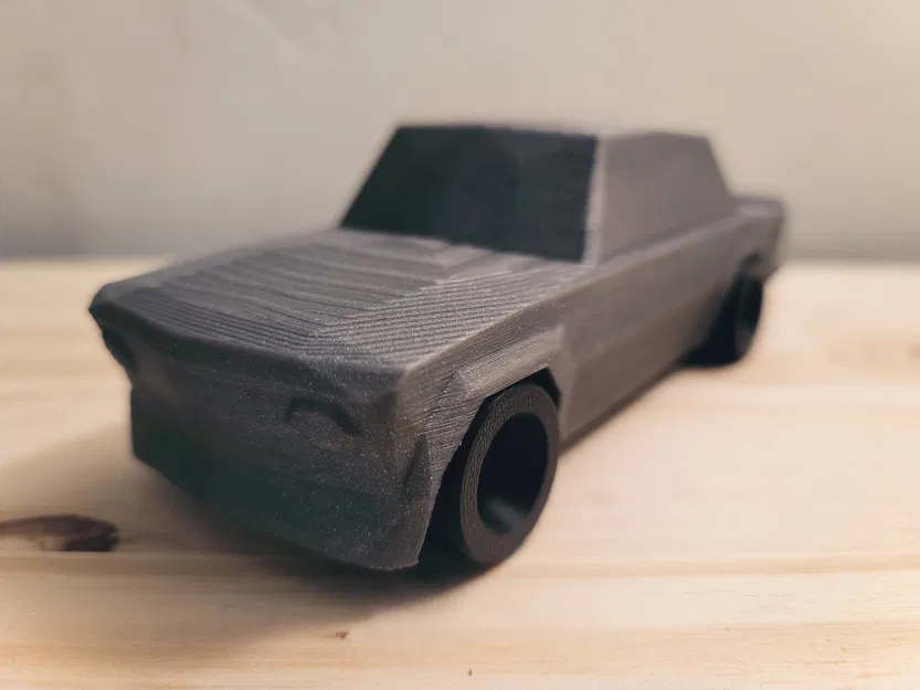 BMW 2002 Turbo Low Poly Remastered Chất Lượng Cao - Image 1