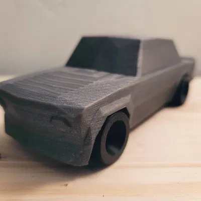 BMW 2002 Turbo Low Poly Remastered Chất Lượng Cao