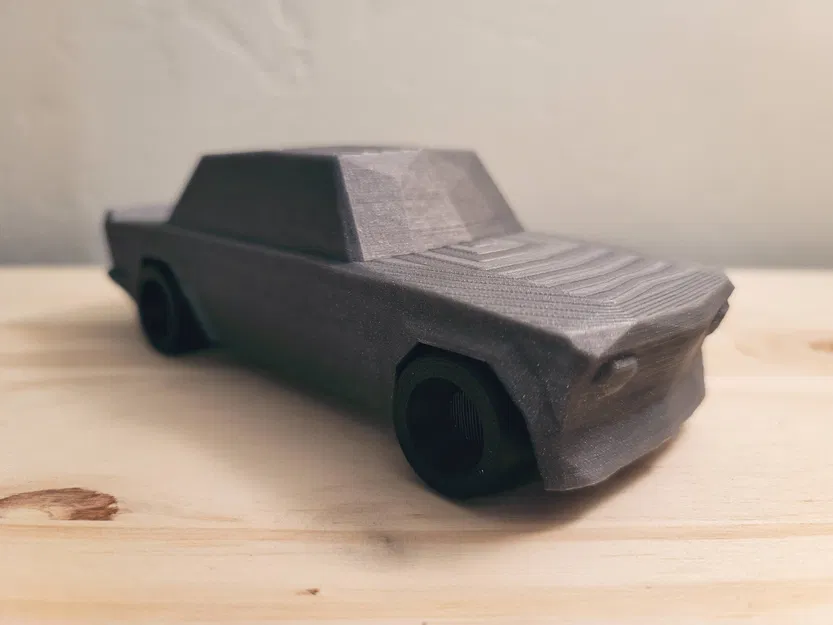 BMW 2002 Turbo Low Poly Remastered Chất Lượng Cao - Image 3