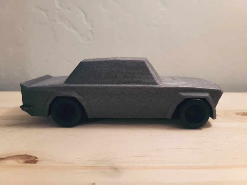 BMW 2002 Turbo Low Poly Remastered Chất Lượng Cao - Image 4