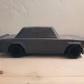 BMW 2002 Turbo Low Poly Remastered Chất Lượng Cao - Thumbnail 4