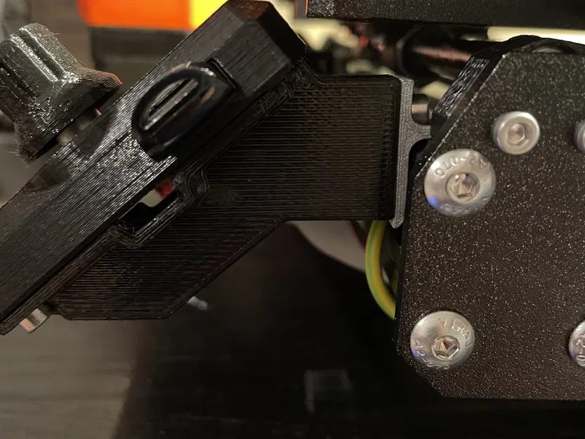 Giá đỡ màn hình LCD bên cho MK4 - Image 5