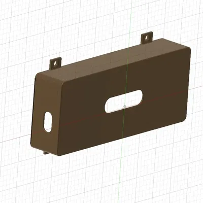 Nắp pin cho xe tăng Henglong M1A2 Abrahams 1:16