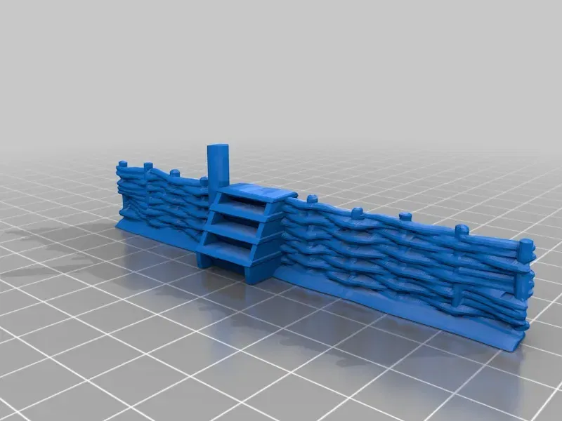 Hàng rào giậu nứa mở rộng 2 - Image 3