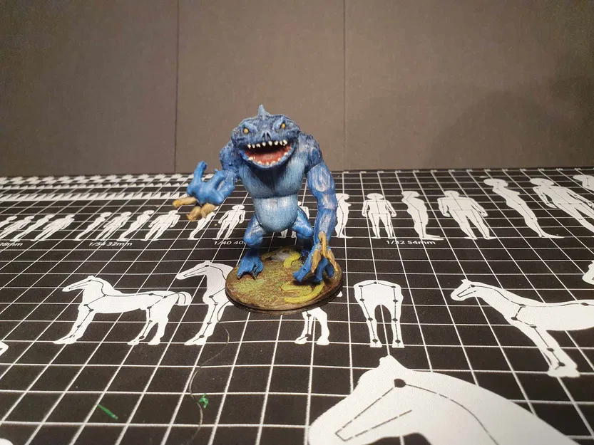 Slaad Xanh - Quái vật 3D đầu tiên của tôi - Image 1