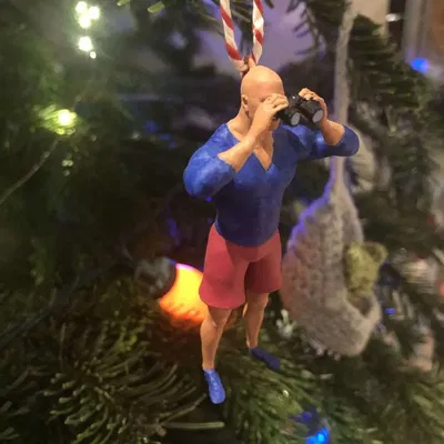 Quả cầu Giáng sinh Dwayne 'The Rock' Johnson - Nhân vật Little Mitch ...