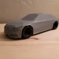 Audi RS7 2018 phong cách Low Poly cho in 3D - Thumbnail 1