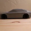 Audi RS7 2018 phong cách Low Poly cho in 3D - Thumbnail 2