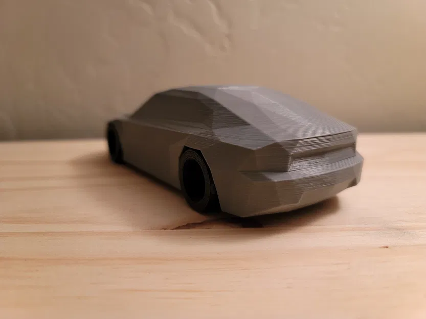 Audi RS7 2018 phong cách Low Poly cho in 3D - Image 3