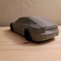 Audi RS7 2018 phong cách Low Poly cho in 3D - Thumbnail 3