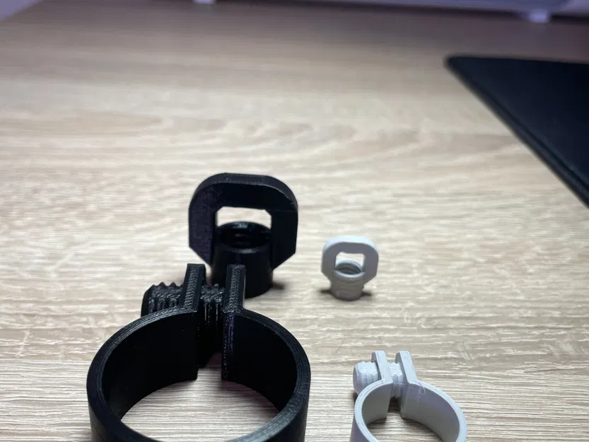 Kẹp ống/Kẹp cáp kích thước - 18/22/28/34 - Image 2