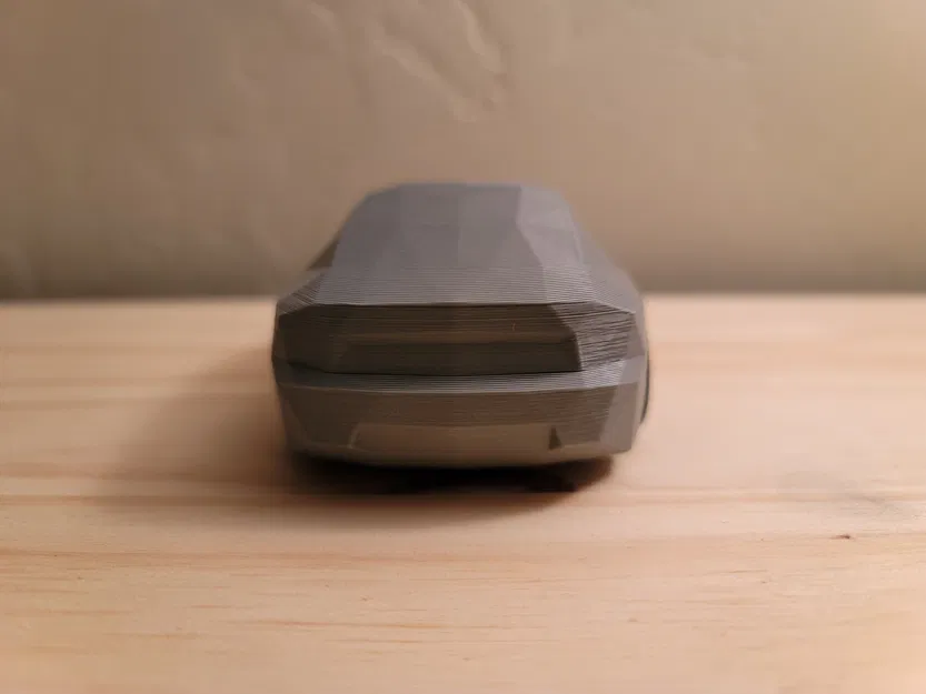 Audi RS7 2018 phong cách Low Poly cho in 3D - Image 4