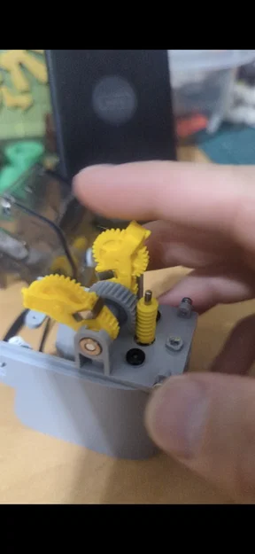 Bánh răng thay thế cho bộ cấp liệu BambuLab AMS giai đoạn 1 - Image 1