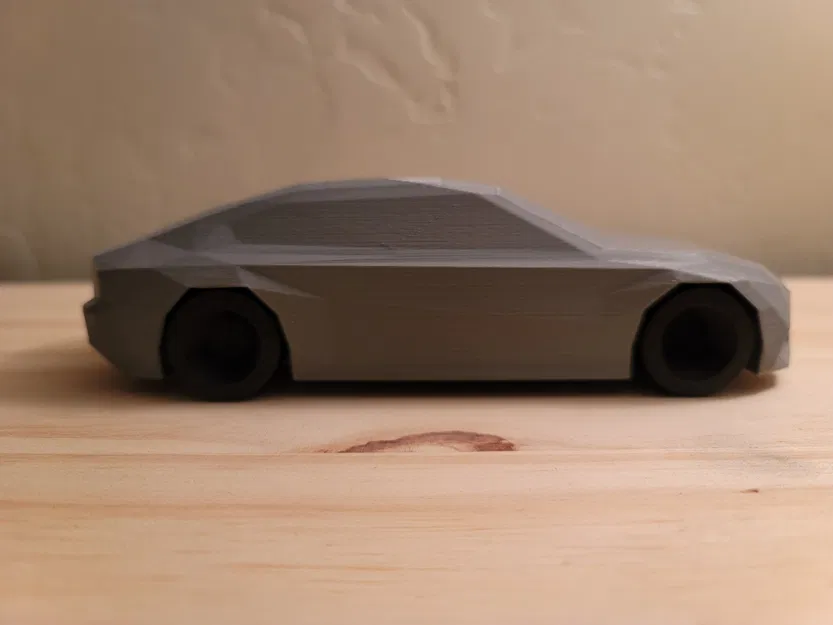 Audi RS7 2018 phong cách Low Poly cho in 3D - Image 6