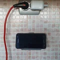 Giá đỡ điện thoại treo tường cho bếp bằng băng dính đôi - Thumbnail 3