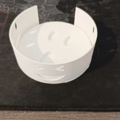 Đế lót ly với các biểu cảm mặt cười khác nhau