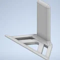 Giá đỡ điện thoại treo tường cho bếp bằng băng dính đôi - Thumbnail 6