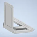 Giá đỡ điện thoại treo tường cho bếp bằng băng dính đôi - Thumbnail 7