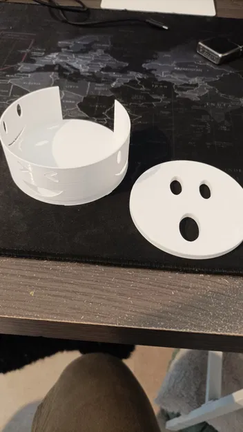 Đế lót ly với các biểu cảm mặt cười khác nhau - Image 2