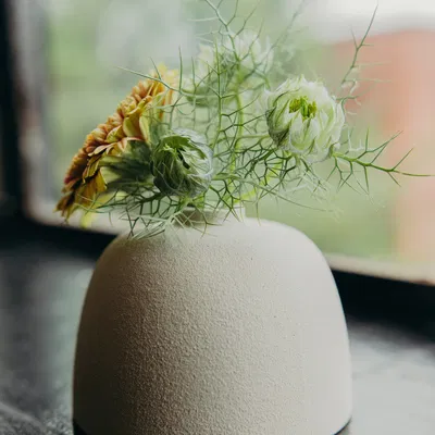 Bộ bình hoa đơn giản cho trang trí nội thất