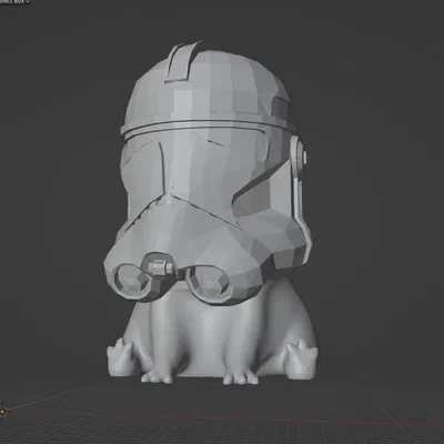 Nhân vật ếch Fred phiên bản clone độc đáo